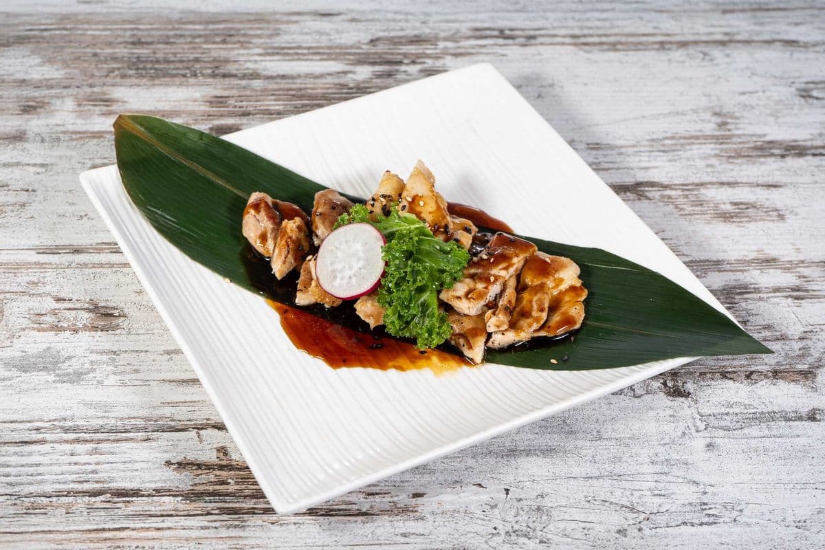 Ub31 Chicken Teriyaki Appetizer / 日式照烧鸡肉