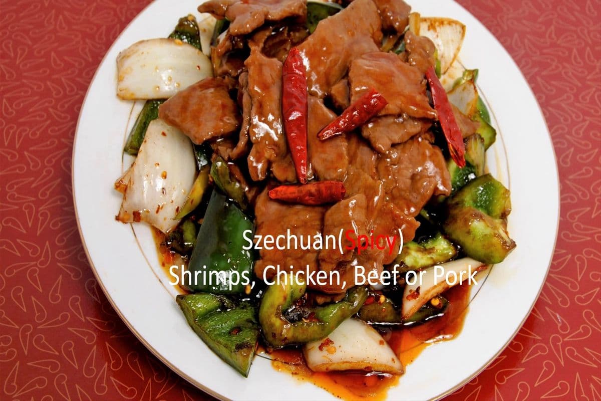 Szechuan Beef