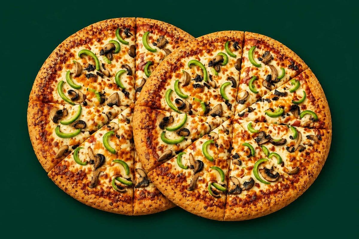 Two Pizza Specials- 8" Mini