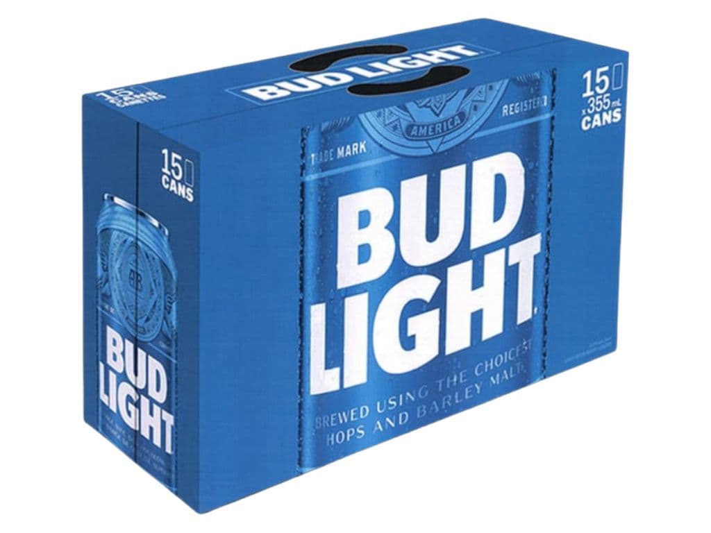 Bud Light 15pk