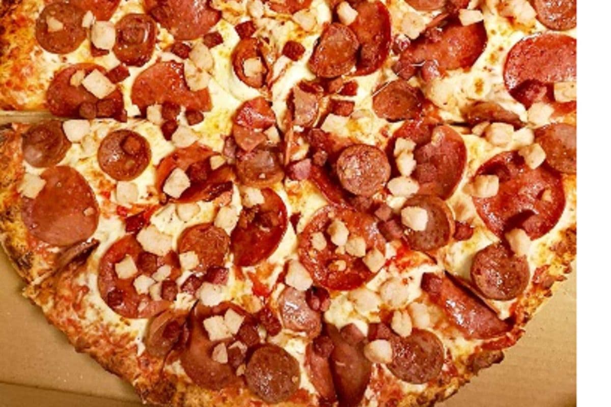 Extra-Large Meat Lover