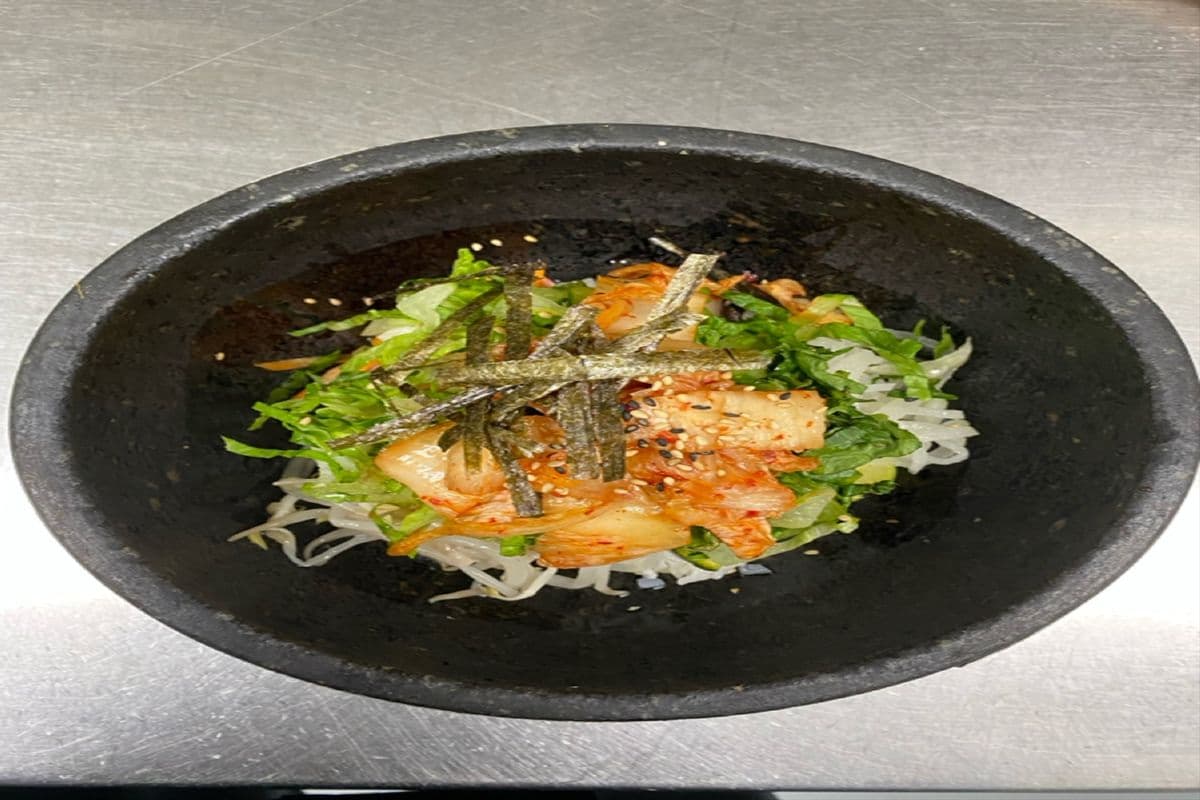 Kimchi Bibimbap / 김치비빔밥