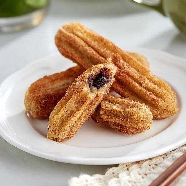 Chocolate Filled Churro Sticks 4 inch