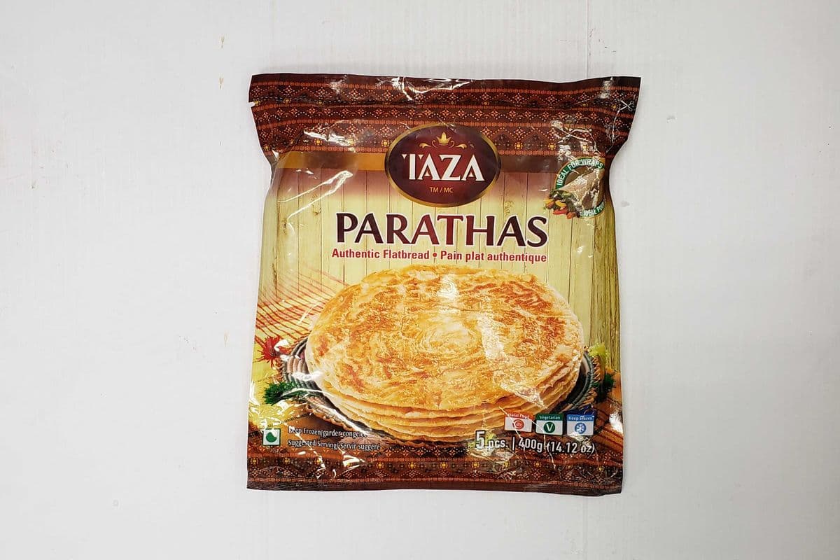 Taza FRO Plain Paratha (400g)