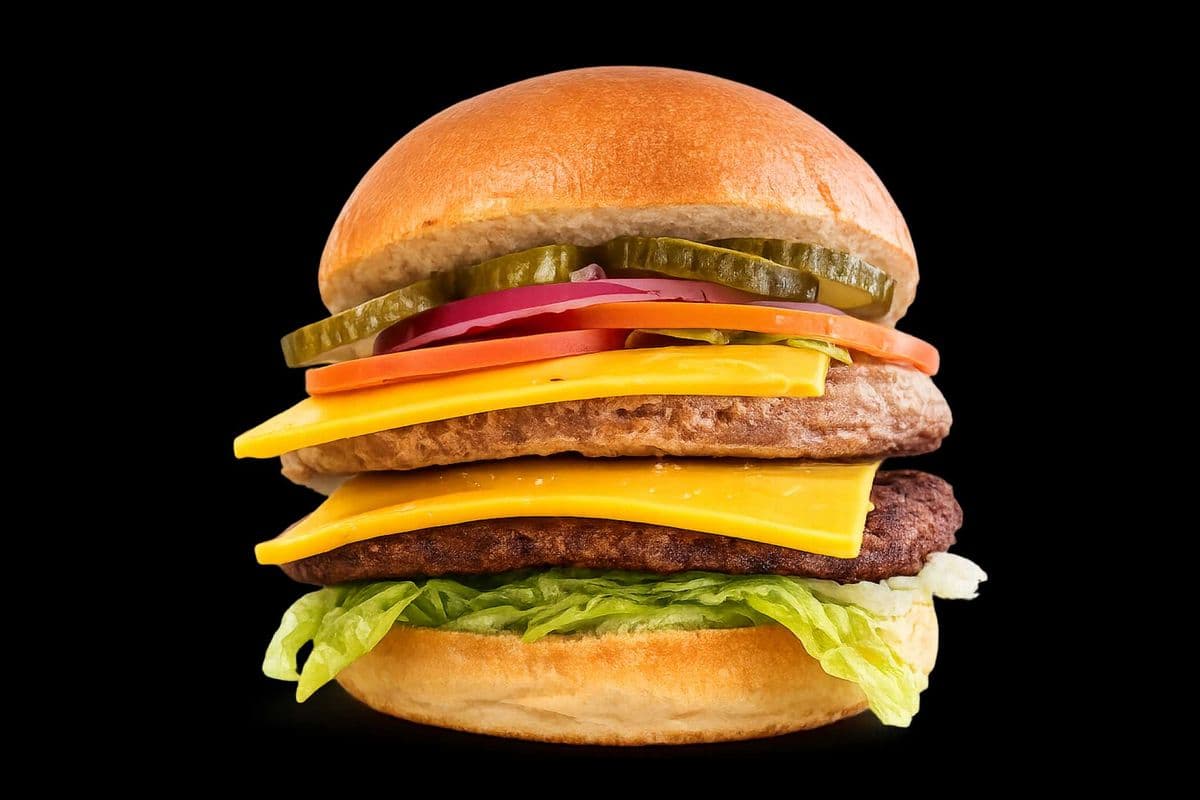 Double Cheeseburger
