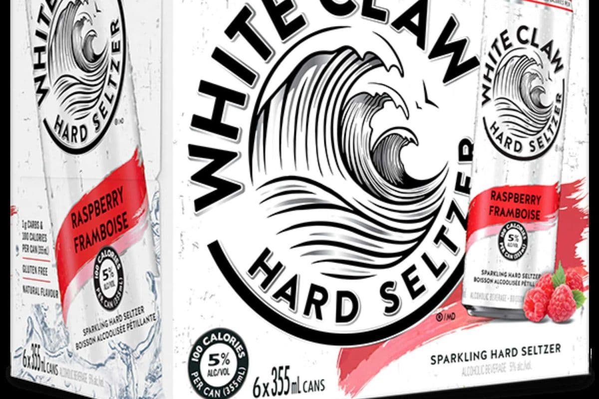 White Claw Raspberry (6 x 355 ml)
