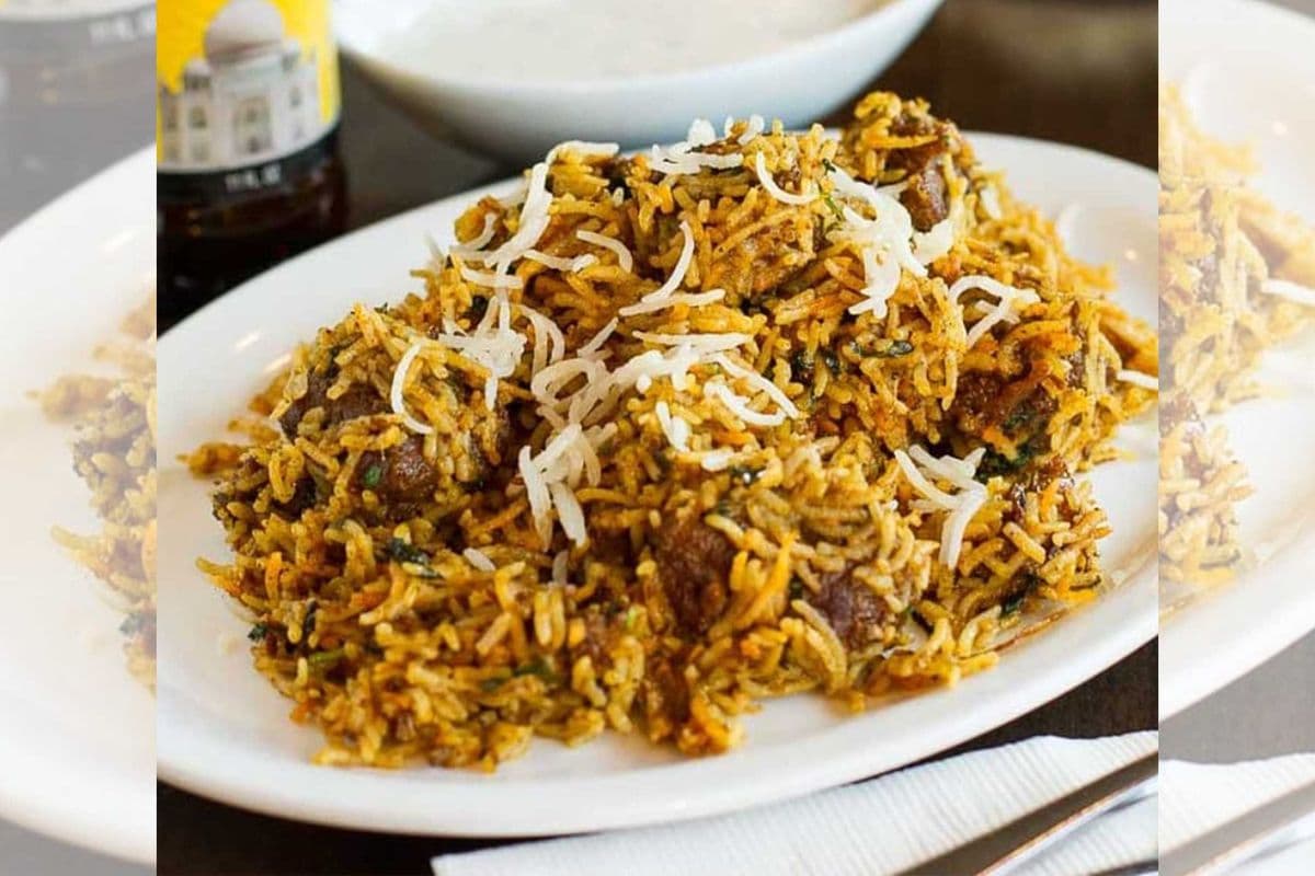 Lamb Biryani