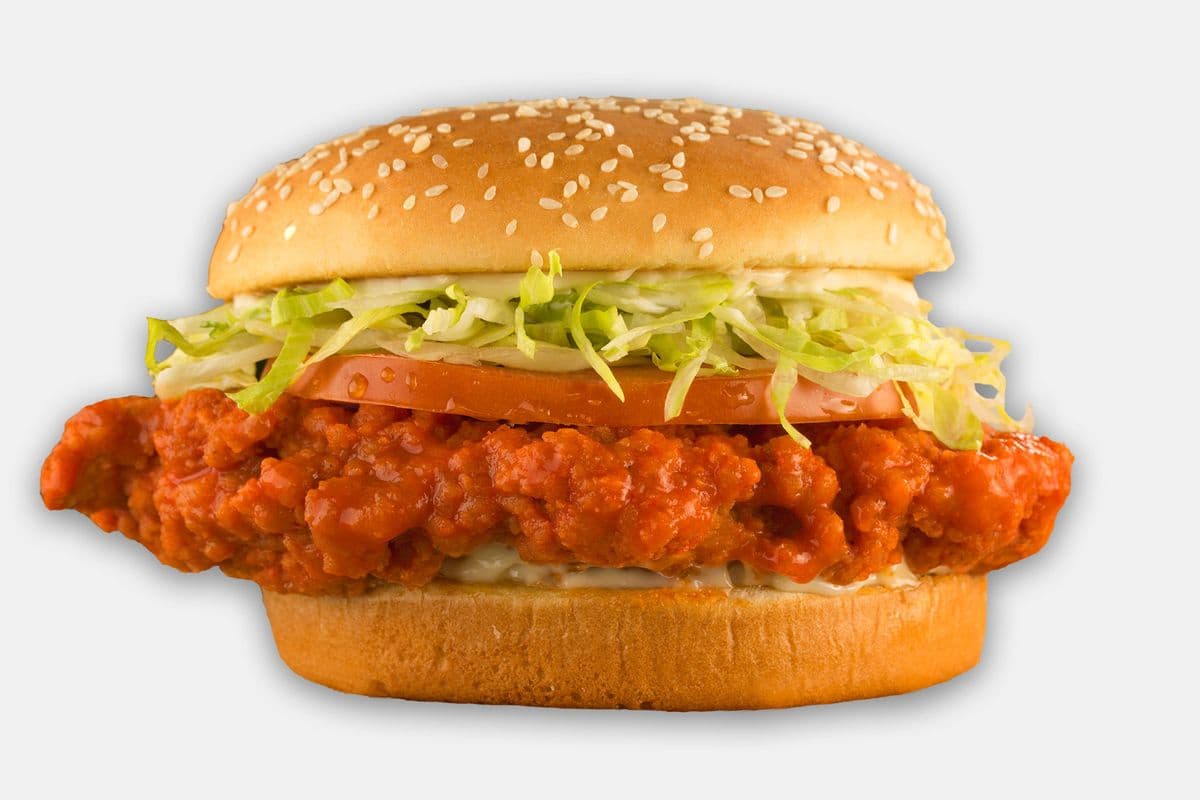 RED HOT CRISPY BUFFALO