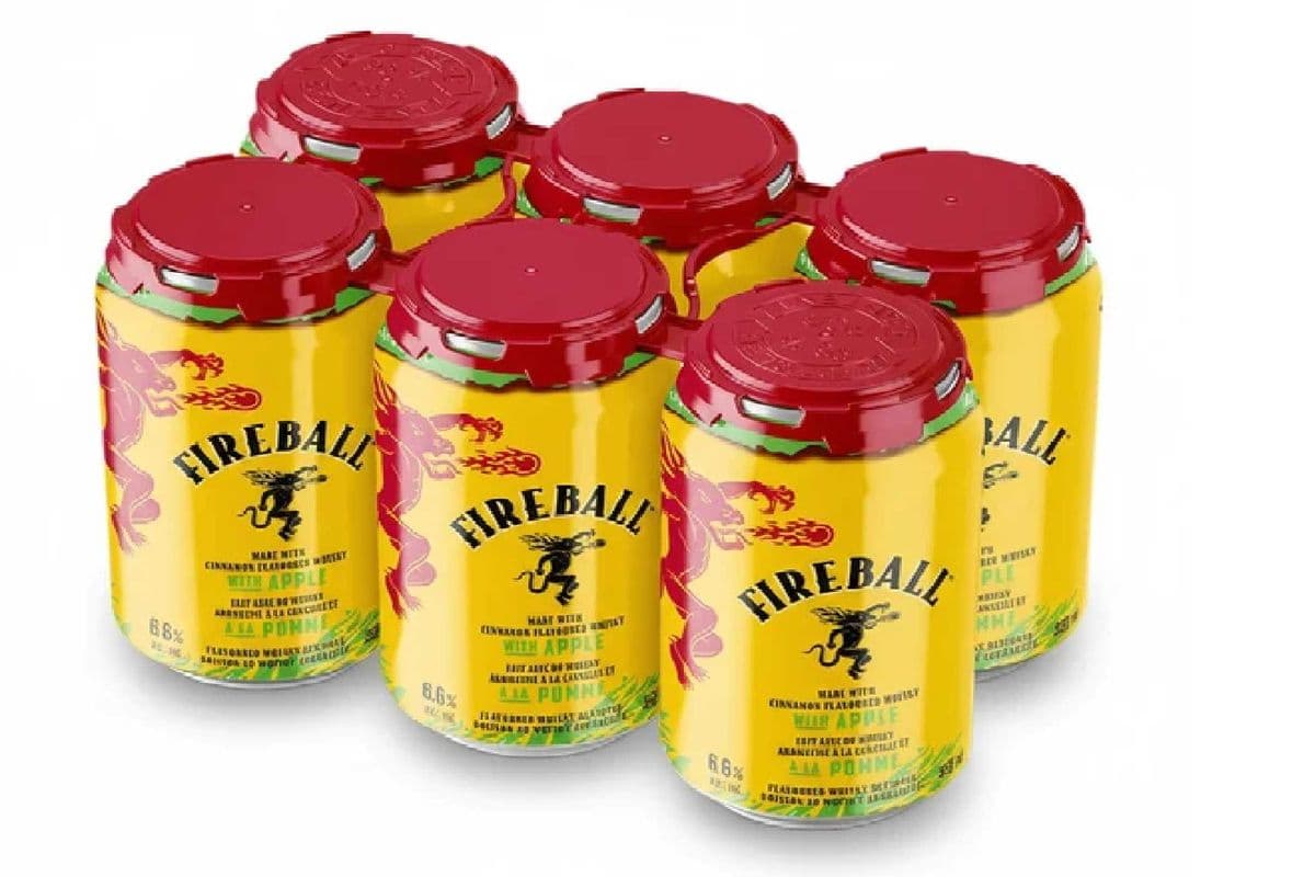 Fireball Apple Cinnamon (6 Pack) (6 x 355ml)