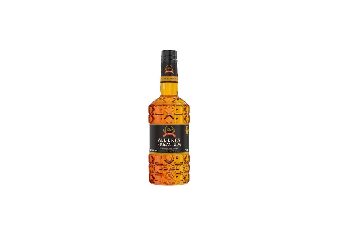Alberta Premium Canadian Rye (1 x 750 ml Bottle)