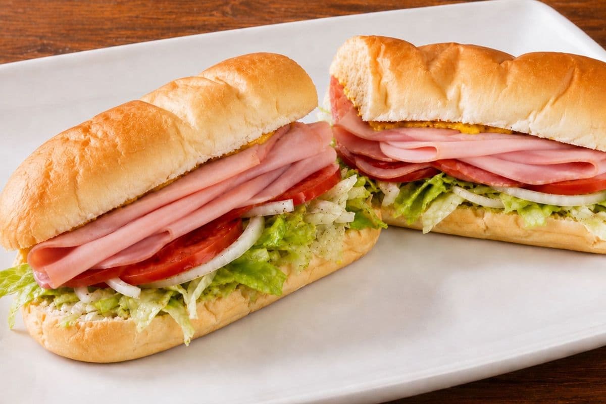 Cold Ham Sub