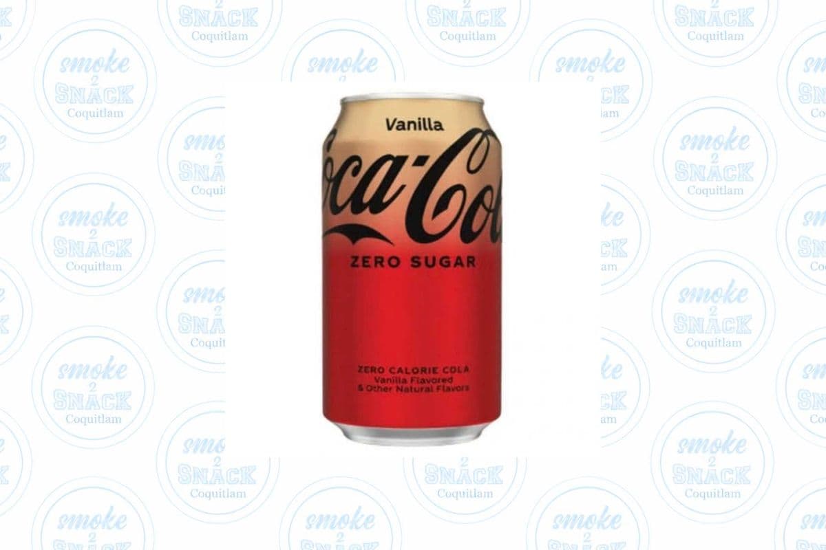 COCA COLA VANILLA ZERO SUGAR