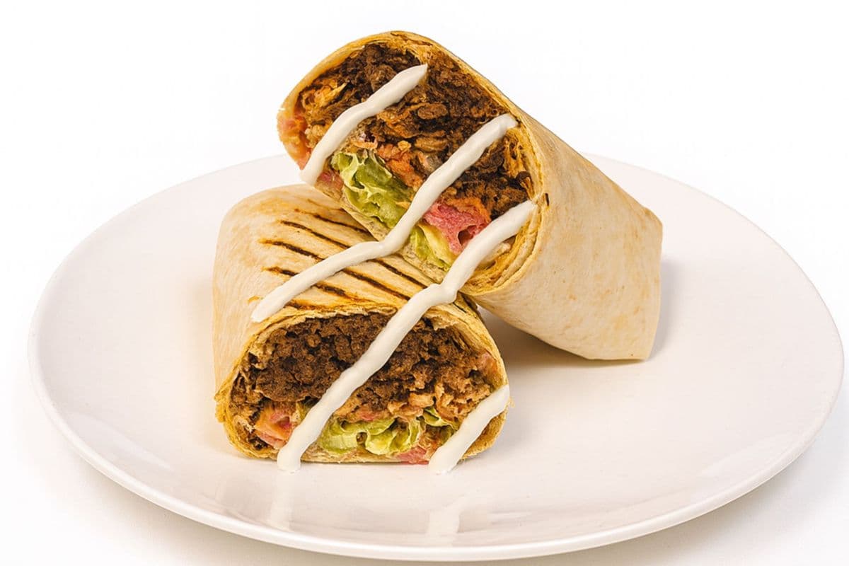 Lamb Shawarma Wrap
