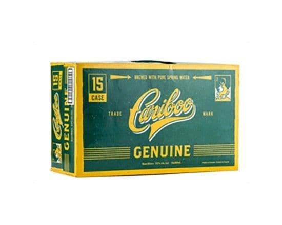 CARIBOO GEN DRAFT 15 CAN (15 x 355ml)