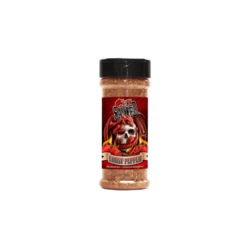 Get Sauced Ghost Pepper Seasoning - Canada (180g)