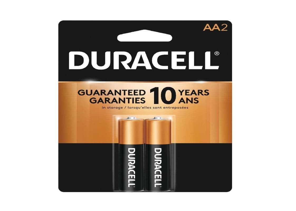 Duracell AA 2 Batteries