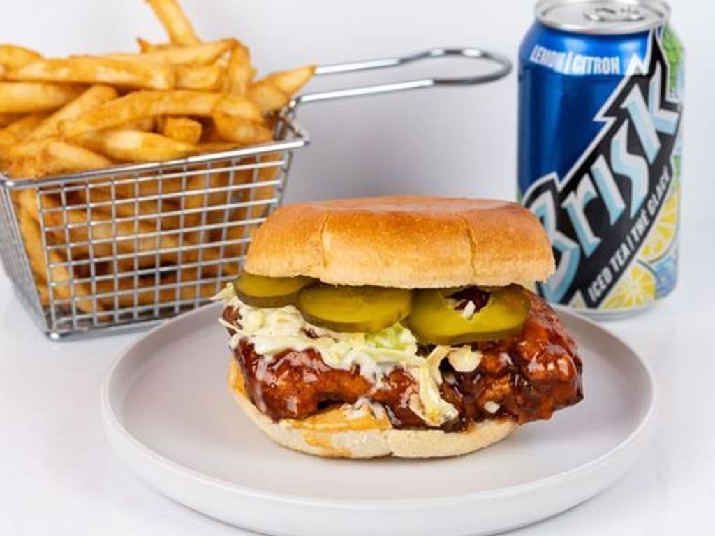 CND Hot Honey Fried Chicken Sandwich Combo