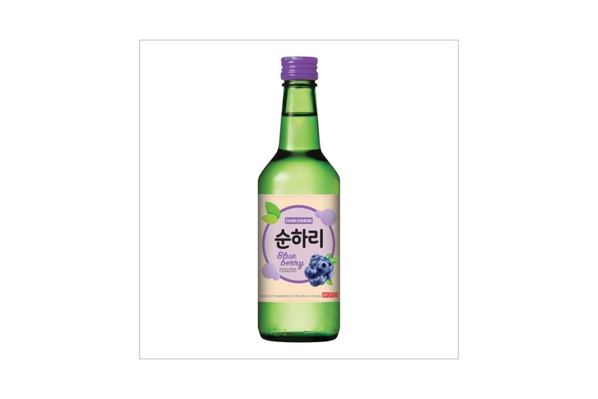 CHUM CHURUM BLUEBERRY - SOJU (1 x 360ML)
