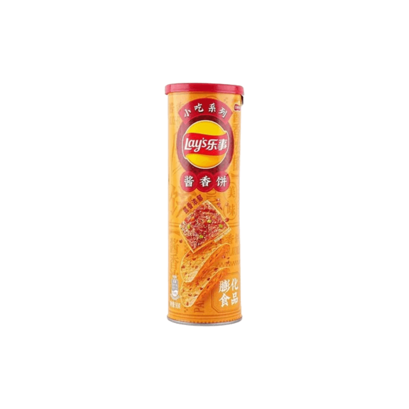 Lay's Stax Pancake Sauce - China (90g)
