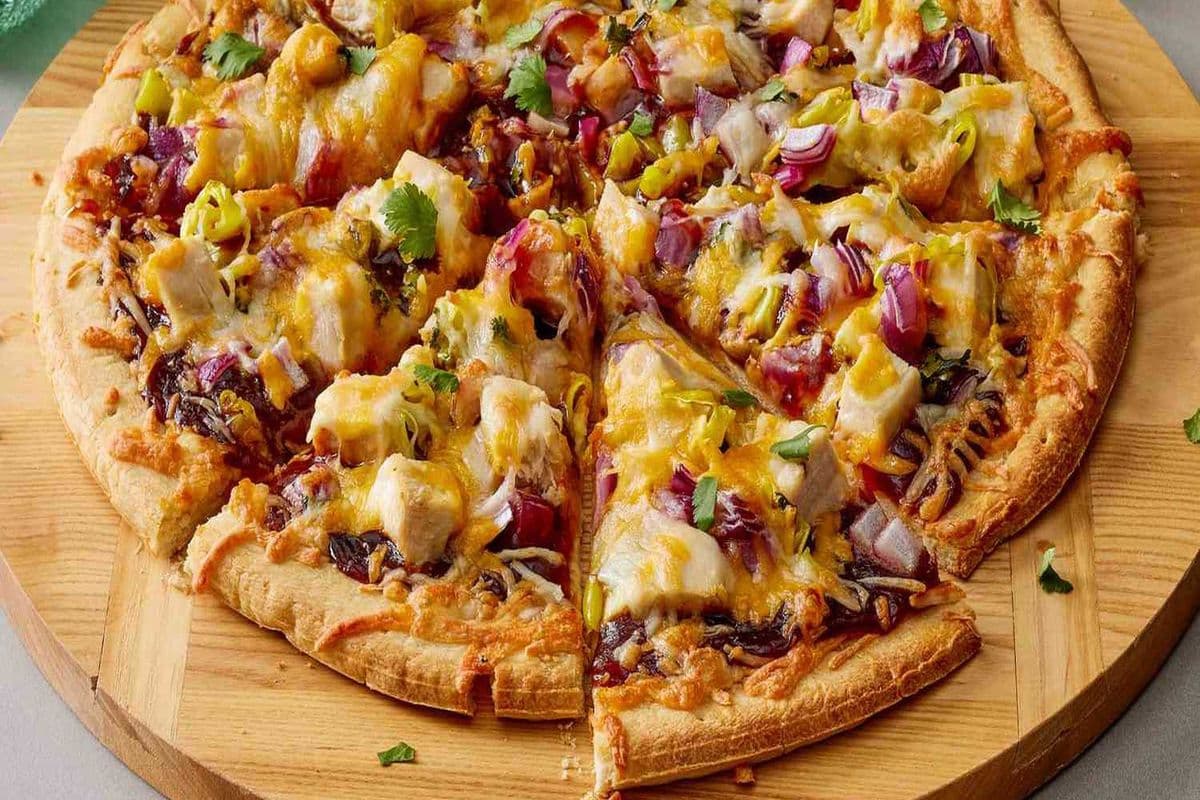16" Barbecue Chicken