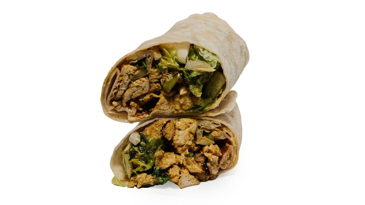Chicken Curry Wrap