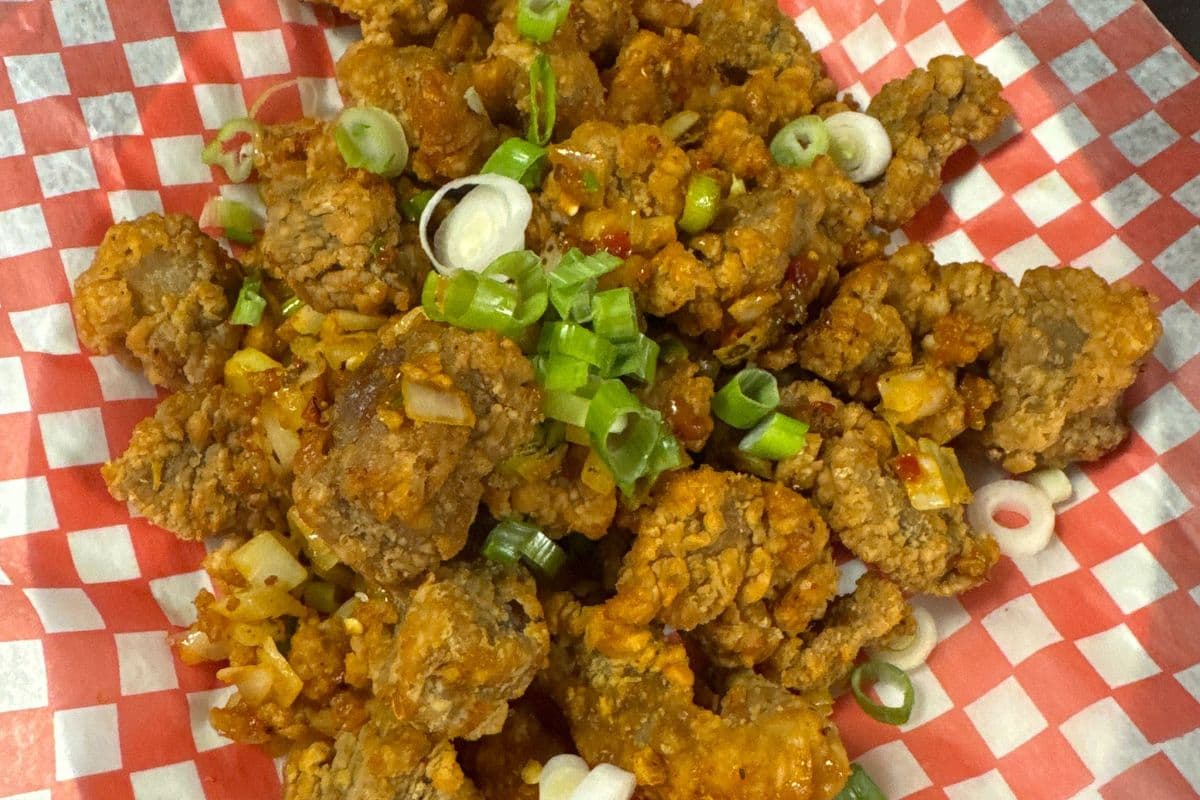 Spicy Salt Boneless Pork