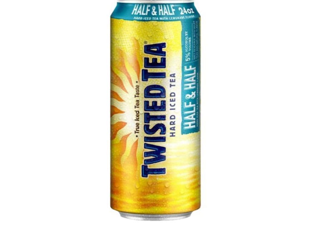Twisted Tea Half & Half 355ml Can Vodka Cooler (5.0%)