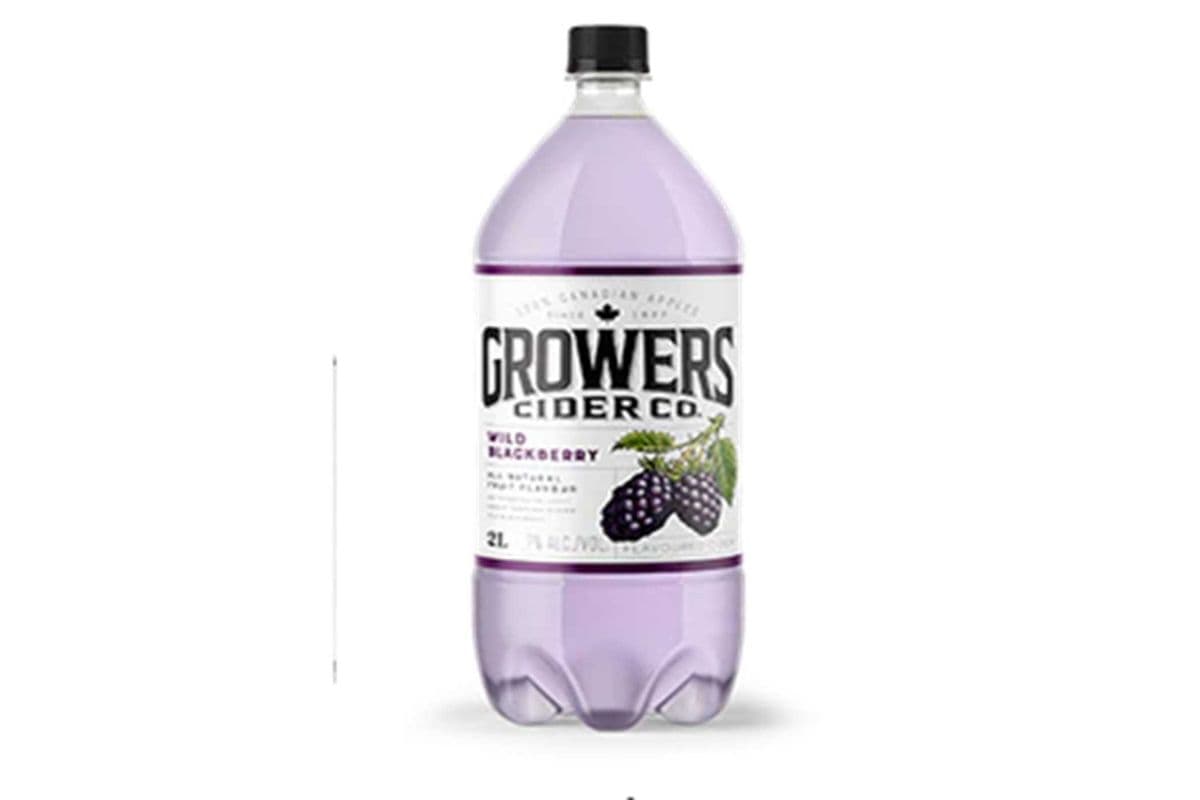GROWERS BLACKBERRY CIDER (1 x 2L)