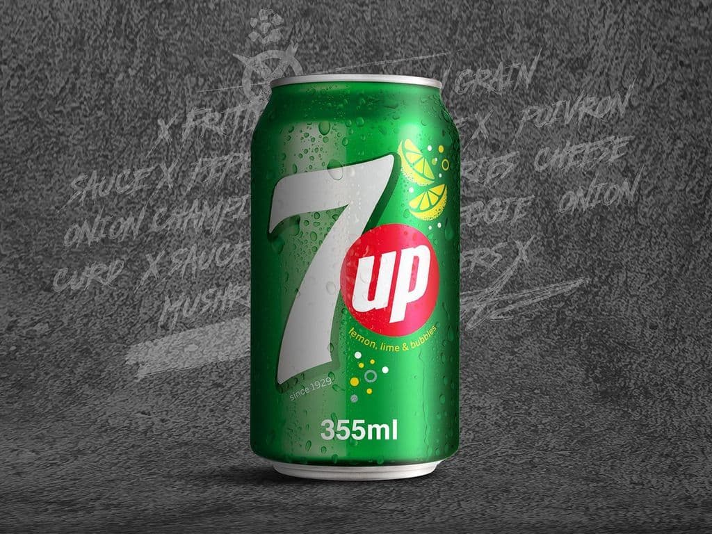 7 Up 350 ml
