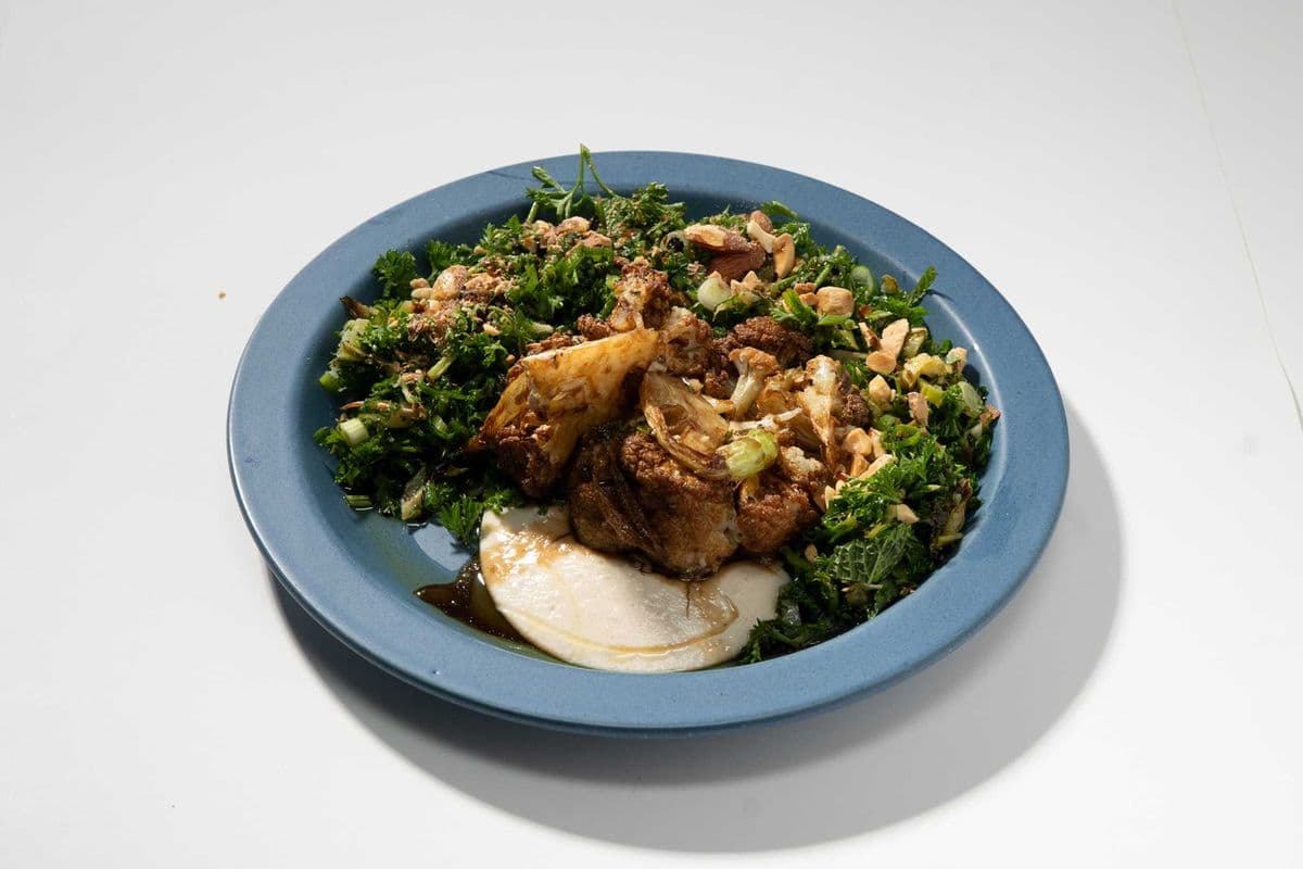 Fried Cauliflower Salad