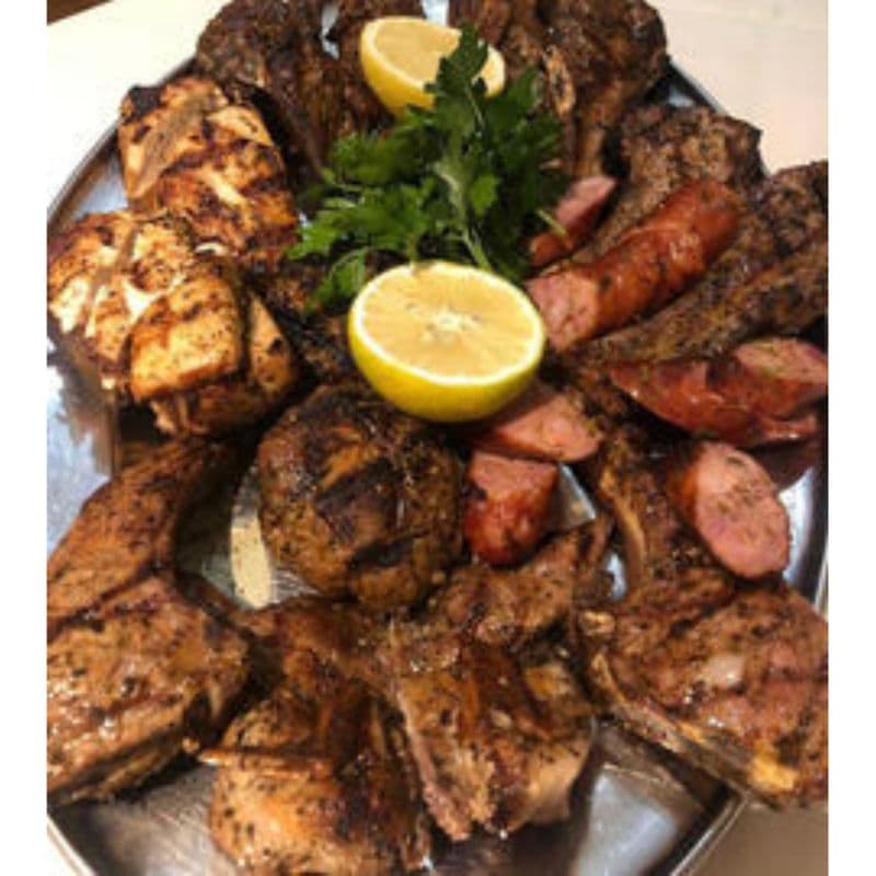 Skaras Pikilia (Meat Platter)