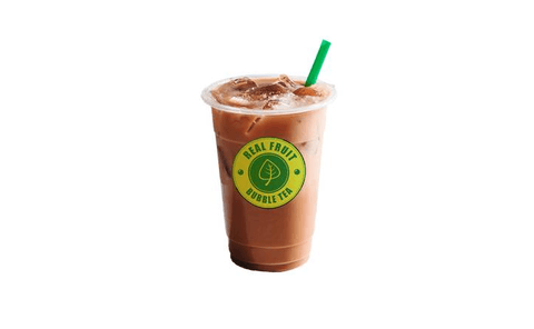 Small Cold Coffee Milk Tea / Petit Thé Au Lait Au Café
