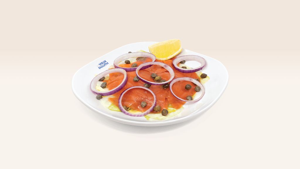 Saumon coho fumé / Smoked Coho Salmon
