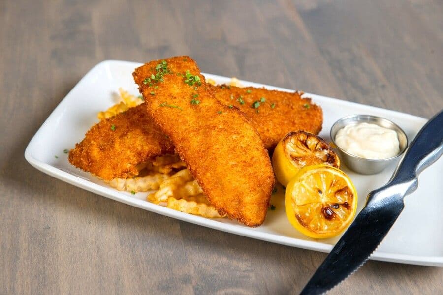FISH & CHIPS