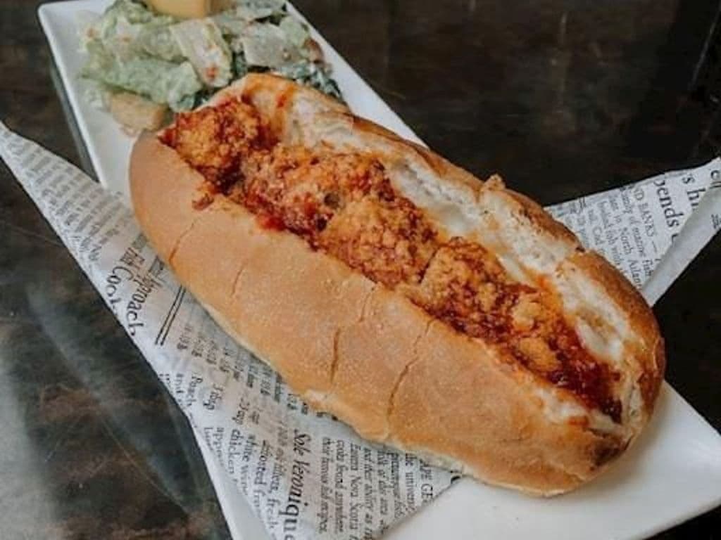 Meatball Sandwich
