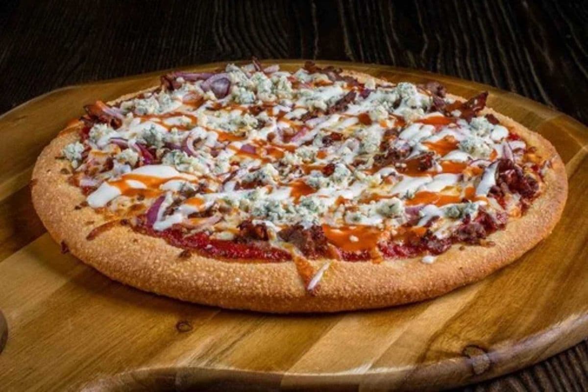 10" Beef and Blue Pizza