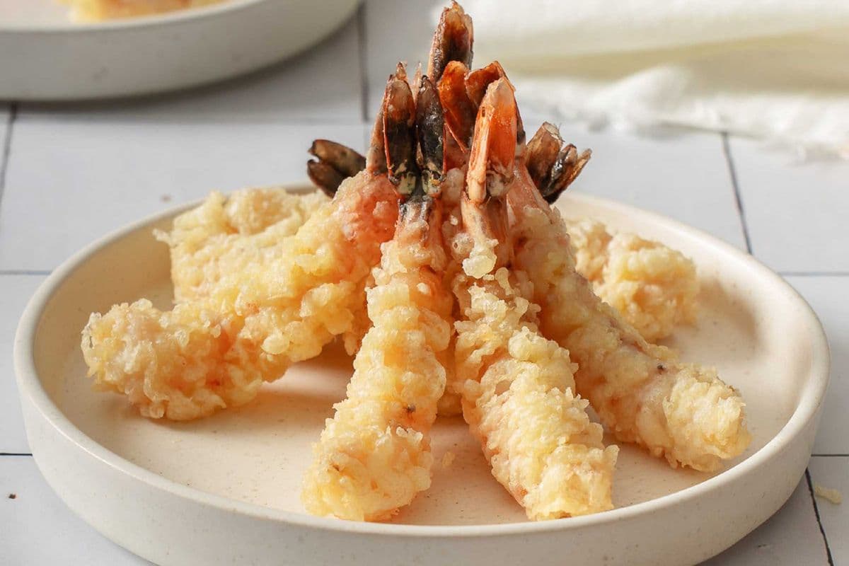 Shrimp Tempura (6 pcs)