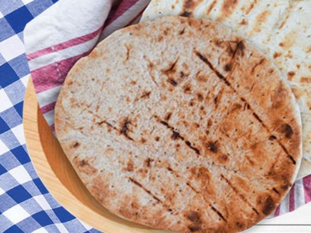 Grilled Pita Bread