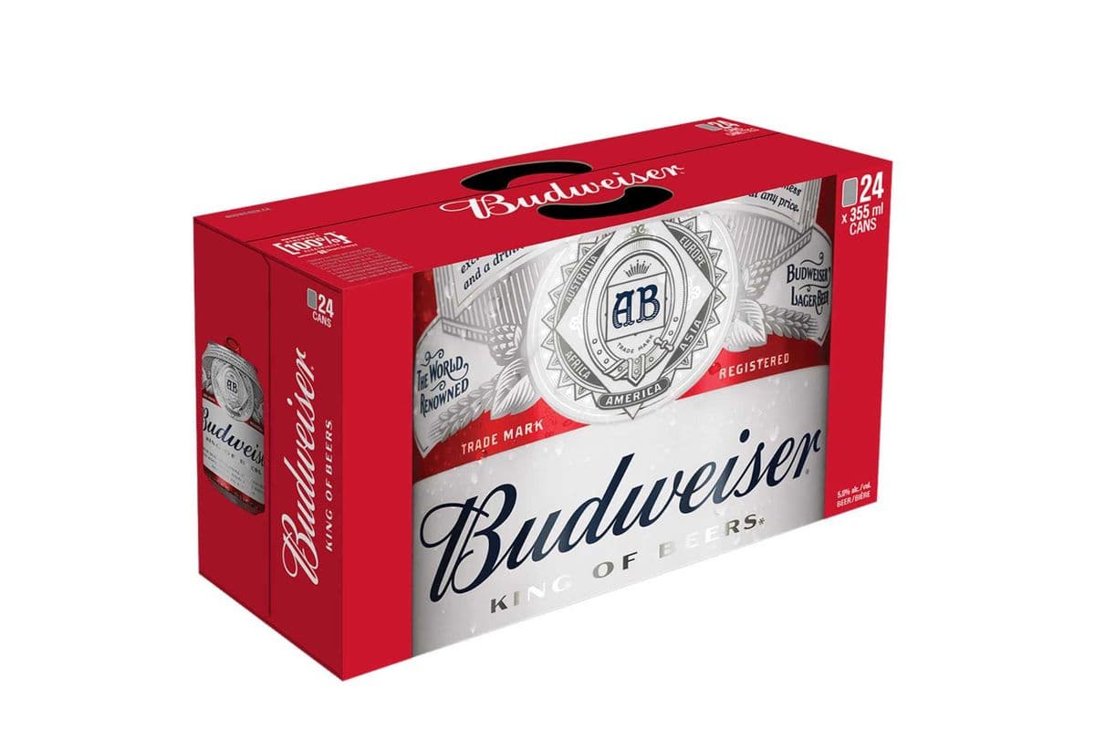 Budweiser (24 x 355 ml)