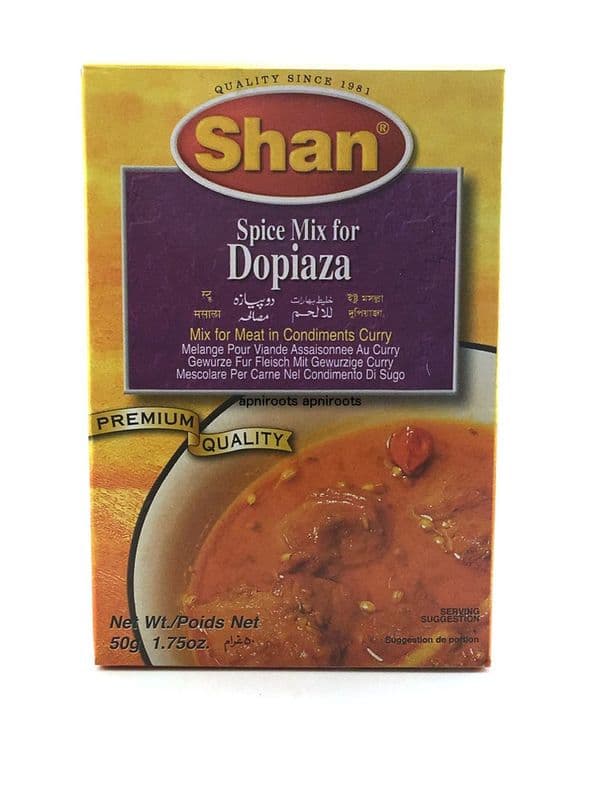 Shan Dopiaza masala (50 g)