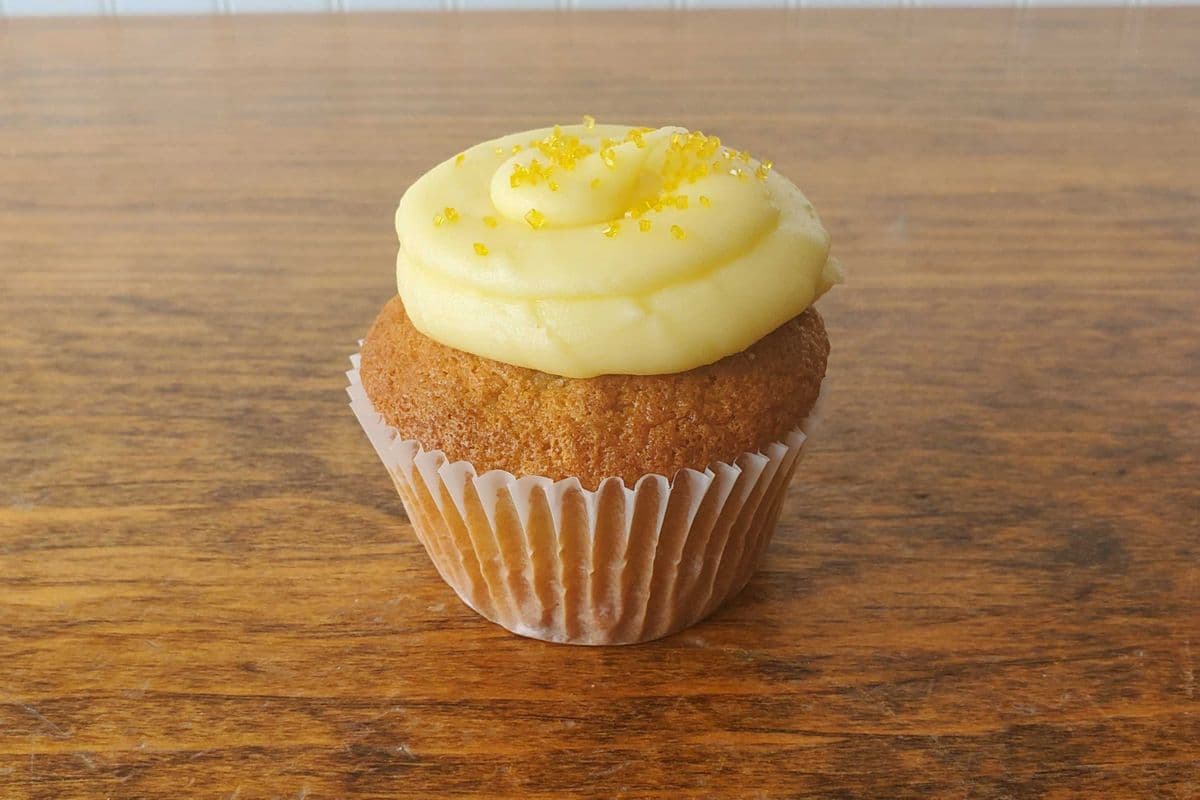 Lemon Regular Cupcake