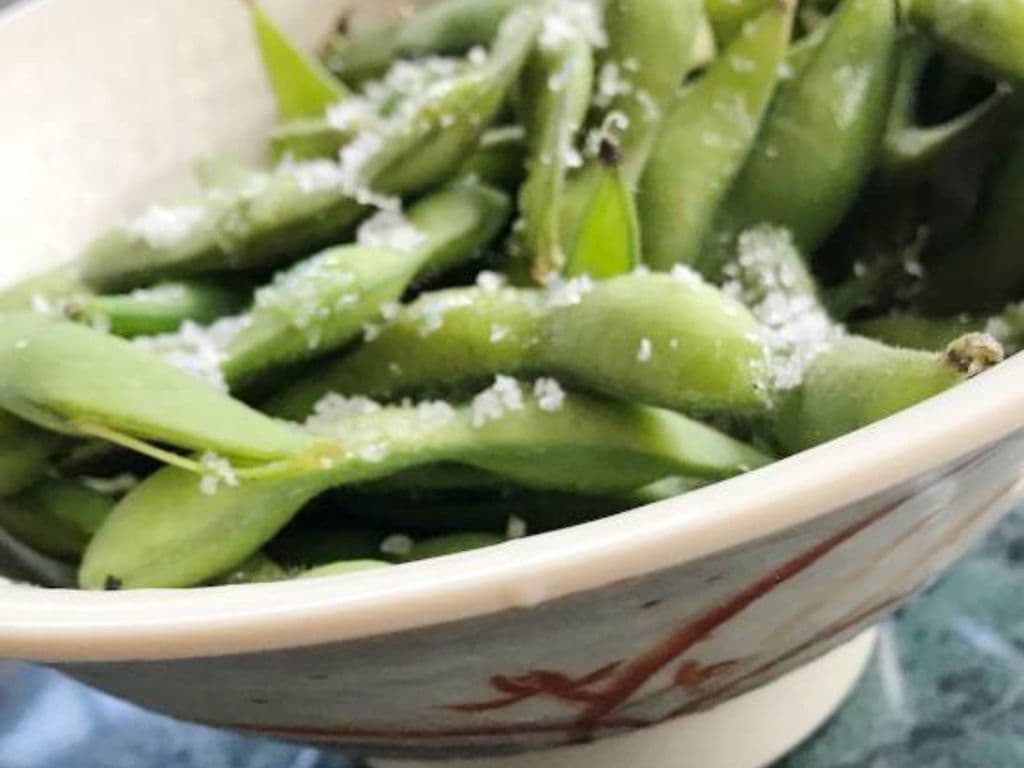 Fèves Edamame