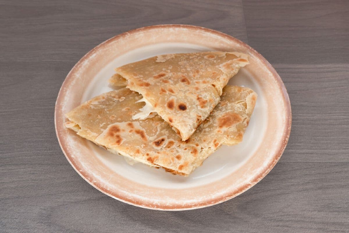 Chapati with Cheese
