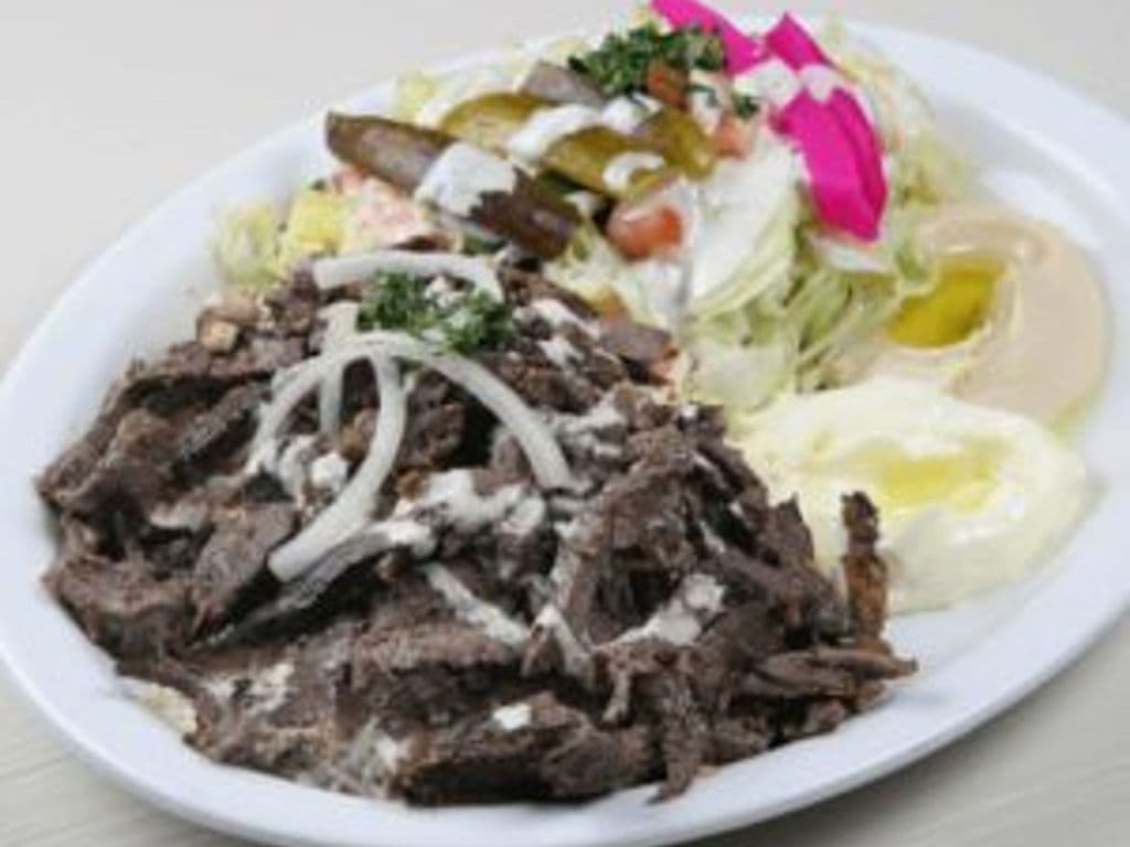 50. Shawarma (boeuf / Beef)