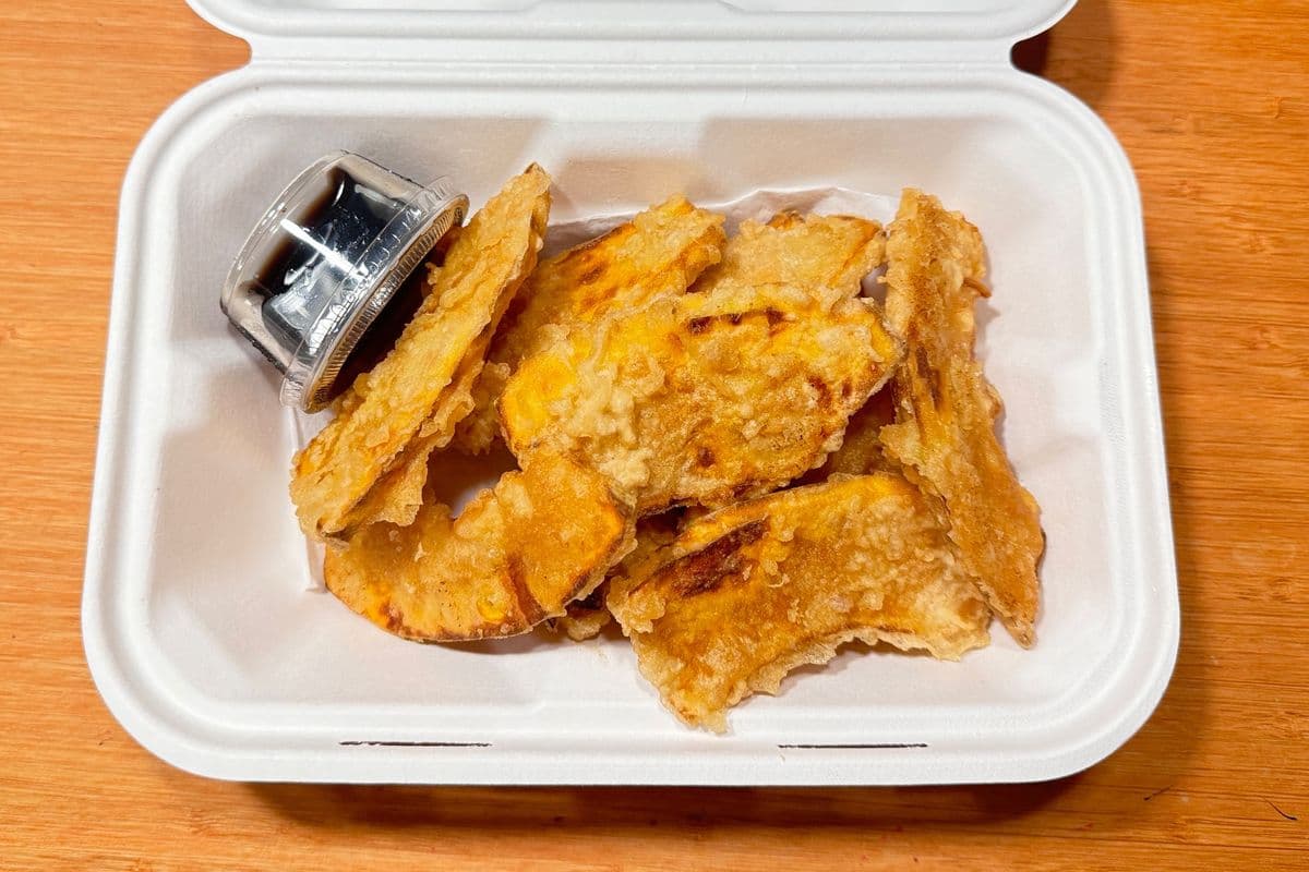 Pumpkin Tempura (8pcs)