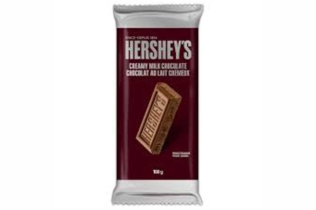Hershey's Creamy Milk Chocolate (100 g)