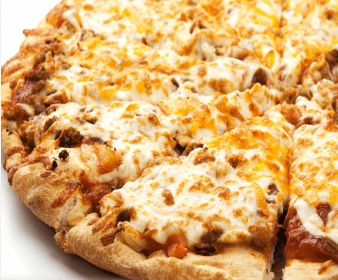 18" X-Large Works Pizza