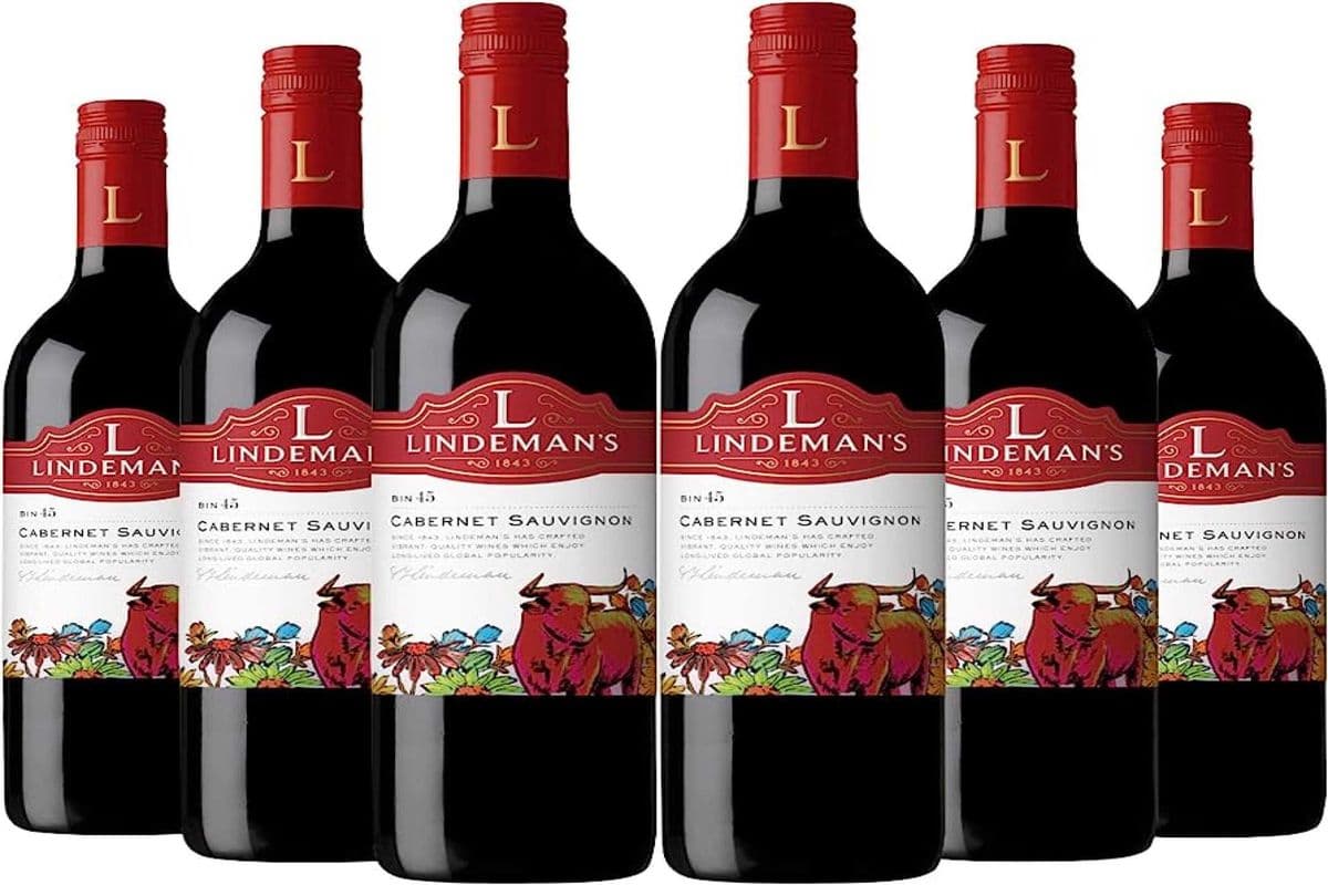 LINDEMANS BIN 45 CABERNET SAUV 750ML (1 x 750ML)