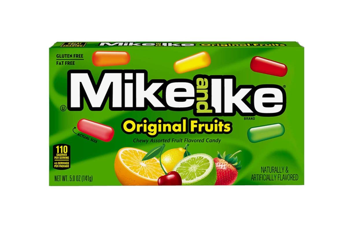 Mike and Ike Original Fruit