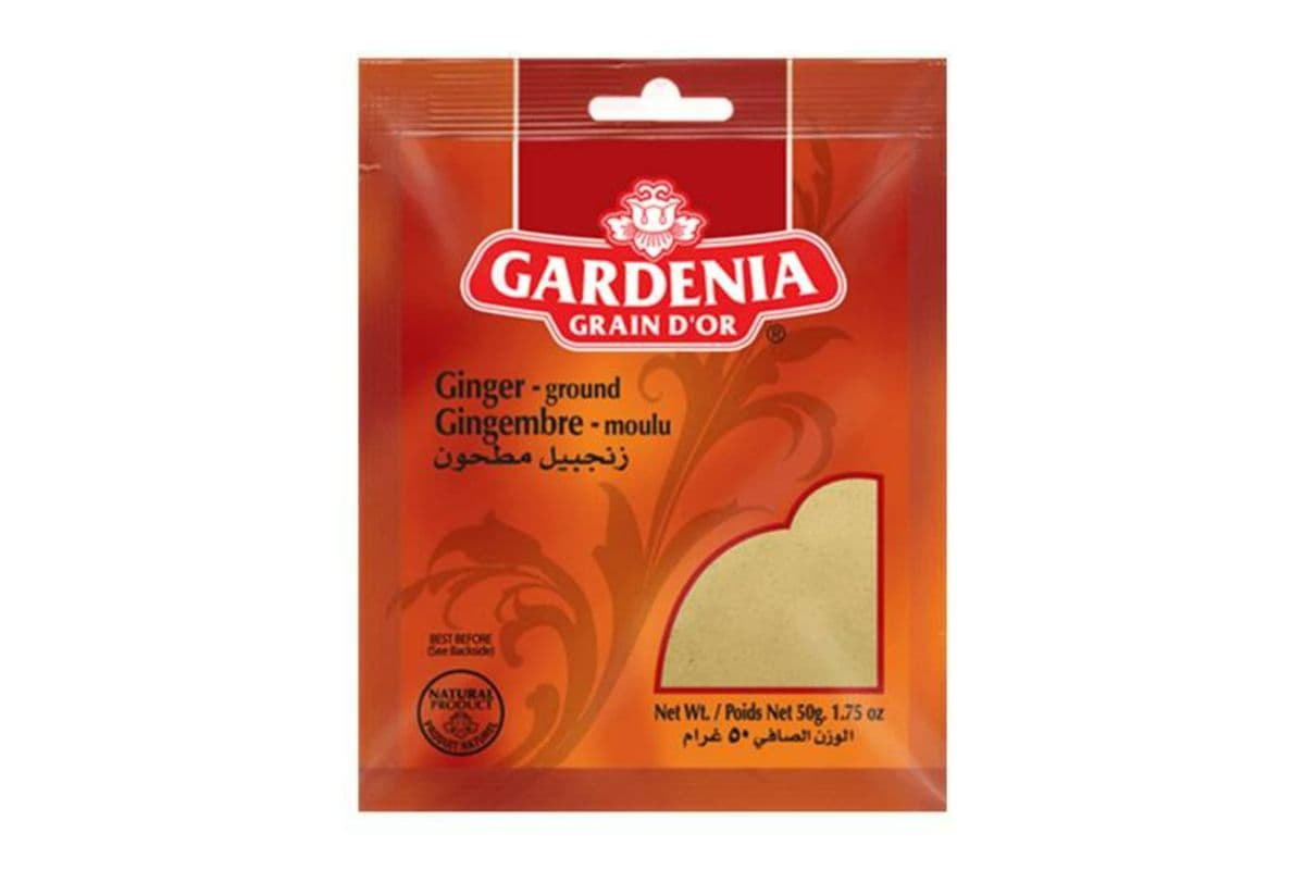 Gardenia • Ginger - Ground / Gingembre - Moulu (50G)
